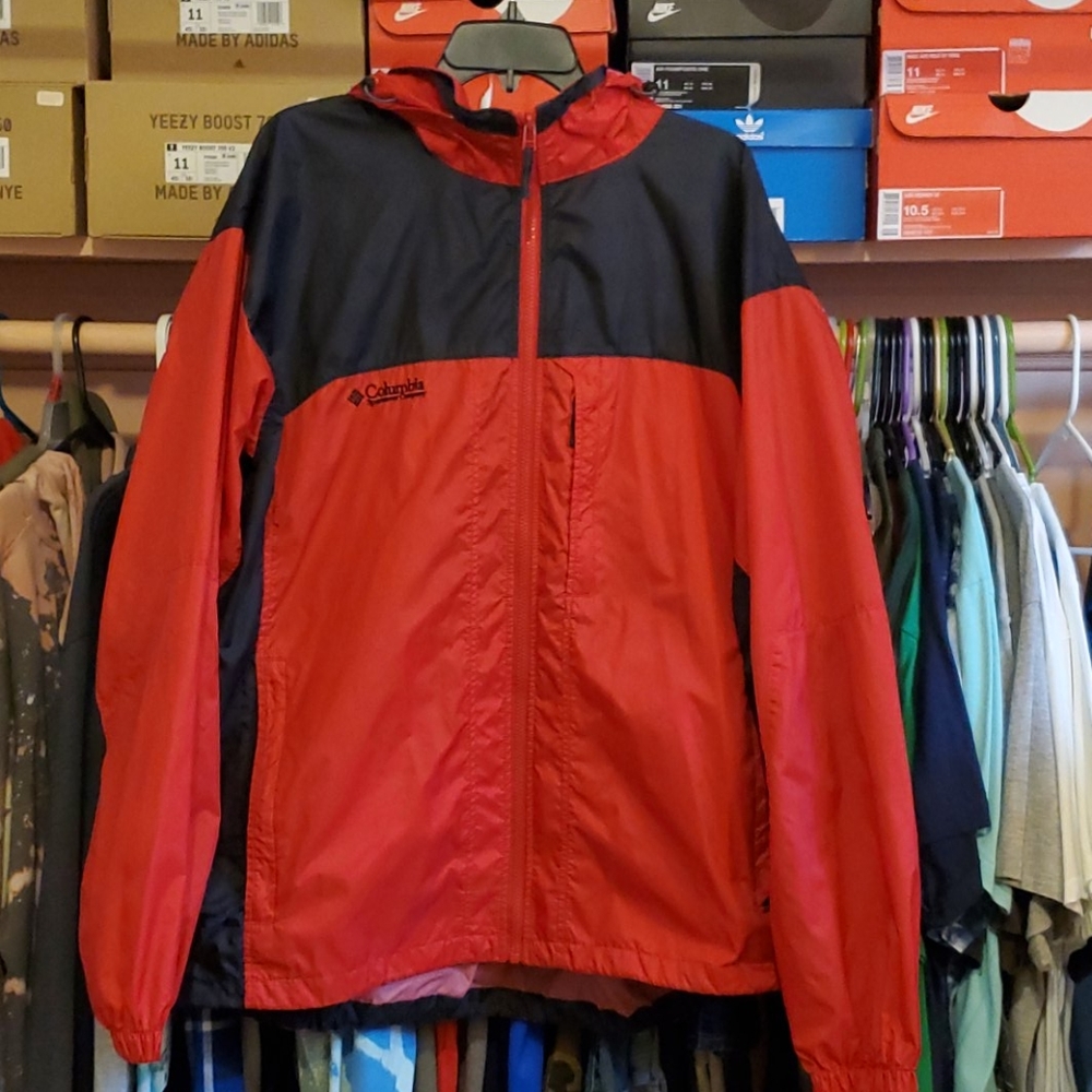 Men's Columbia windbreaker like new XXL
